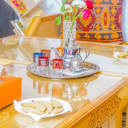 Riad Dar Yassine Marrakesh Exteriör bild