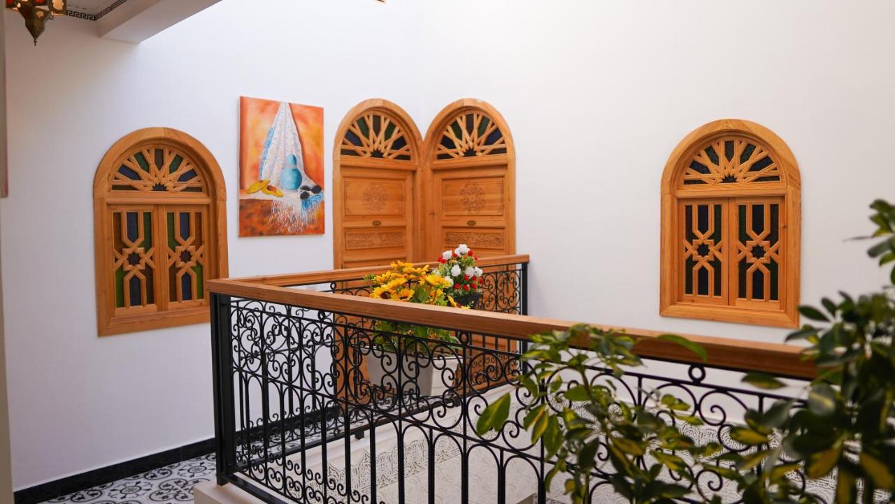 Riad Dar Yassine Marrakesh Exteriör bild