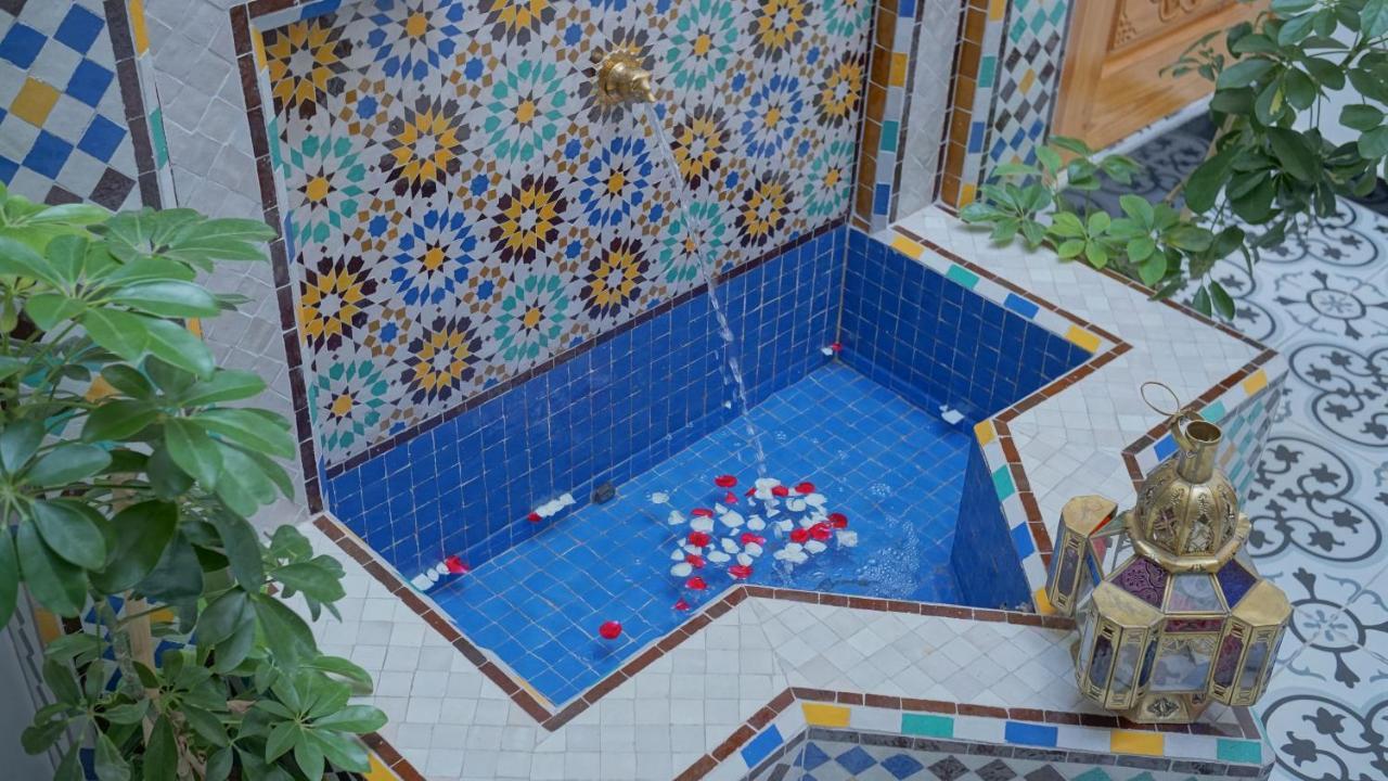 Riad Dar Yassine Marrakesh Exteriör bild
