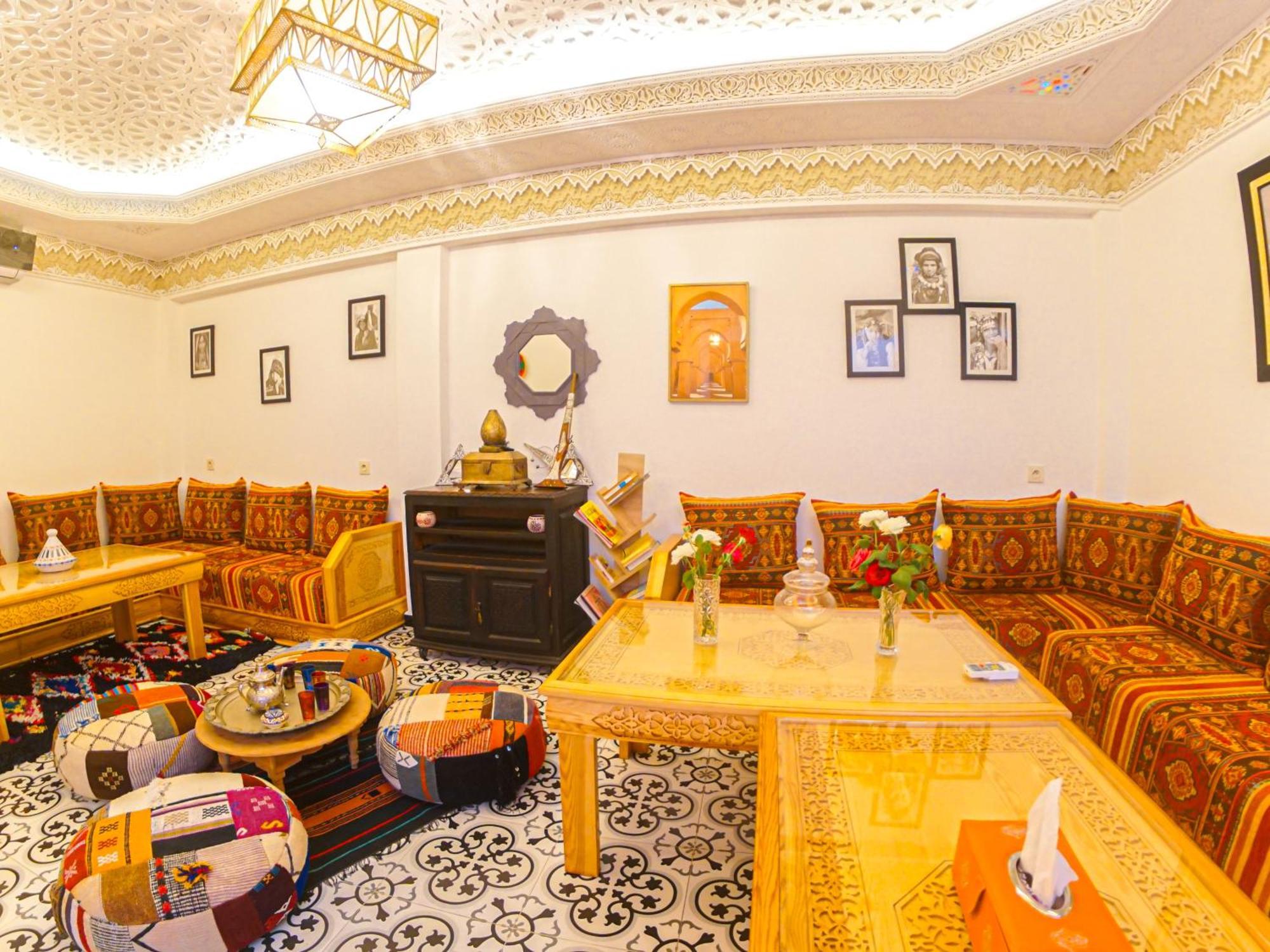 Riad Dar Yassine Marrakesh Exteriör bild