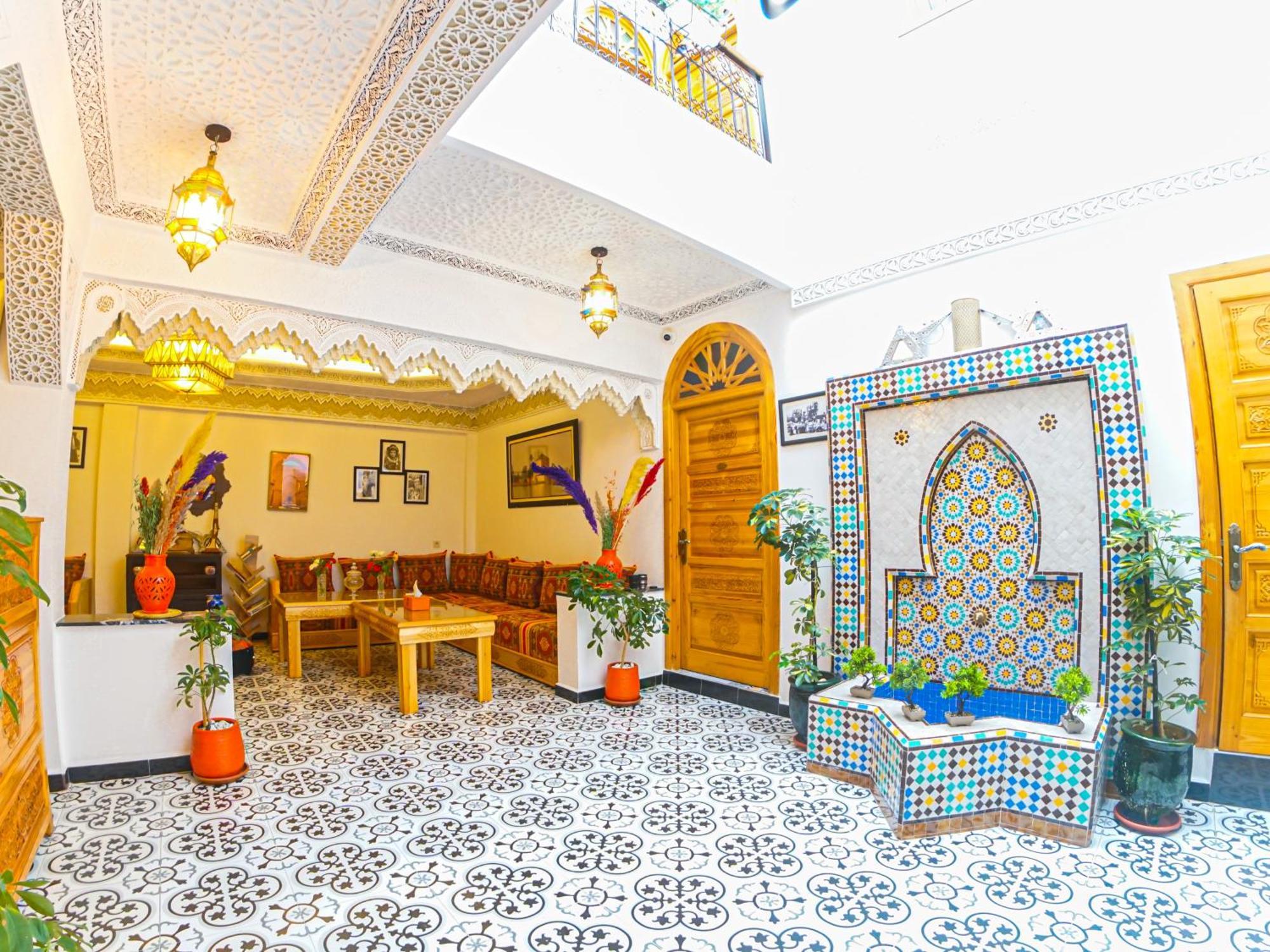Riad Dar Yassine Marrakesh Exteriör bild