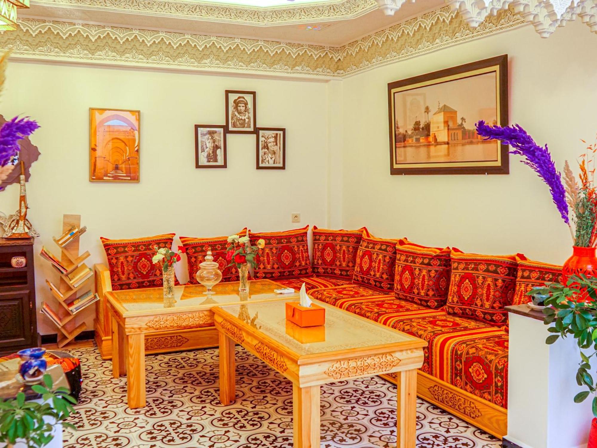 Riad Dar Yassine Marrakesh Exteriör bild