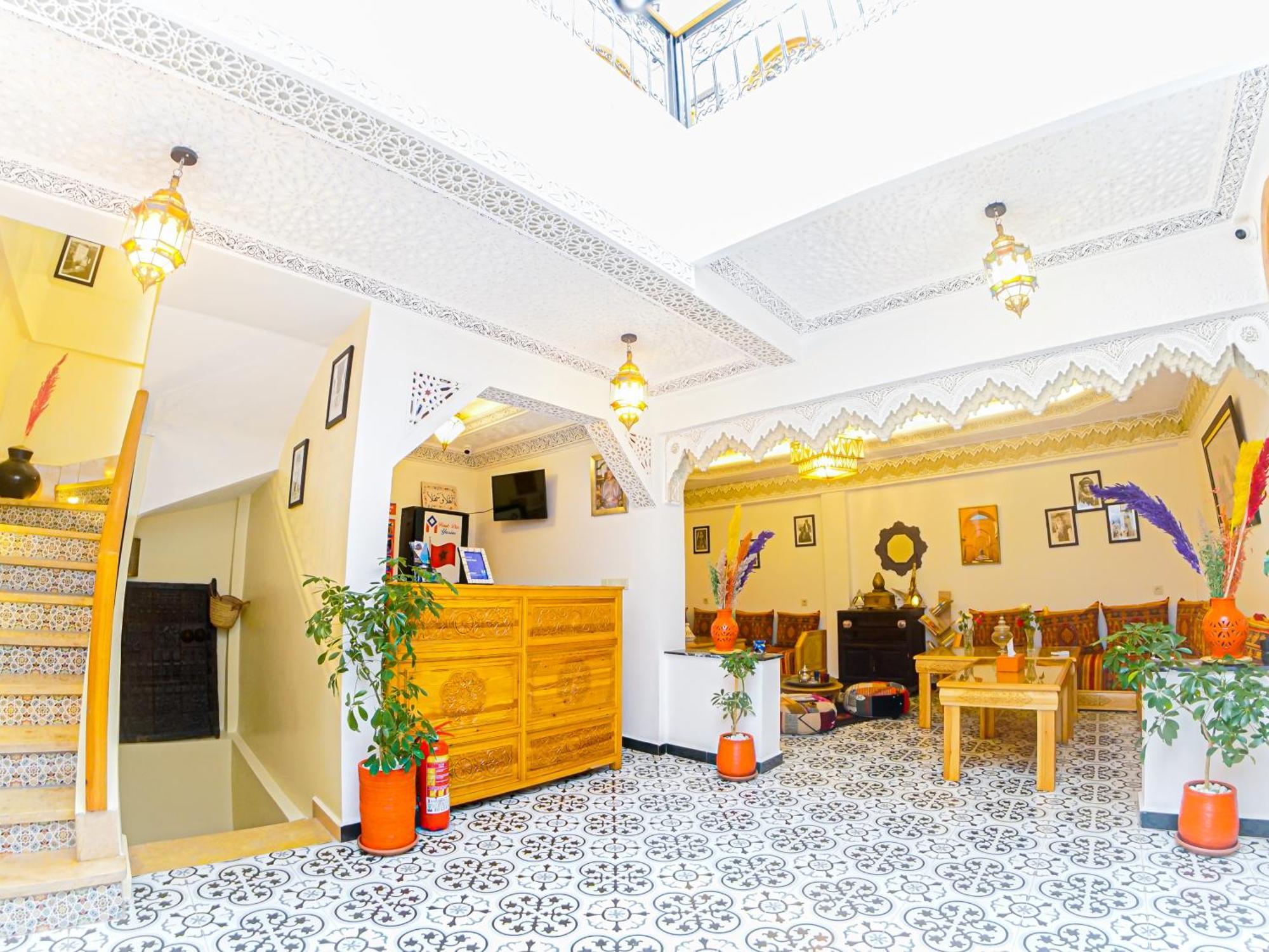 Riad Dar Yassine Marrakesh Exteriör bild