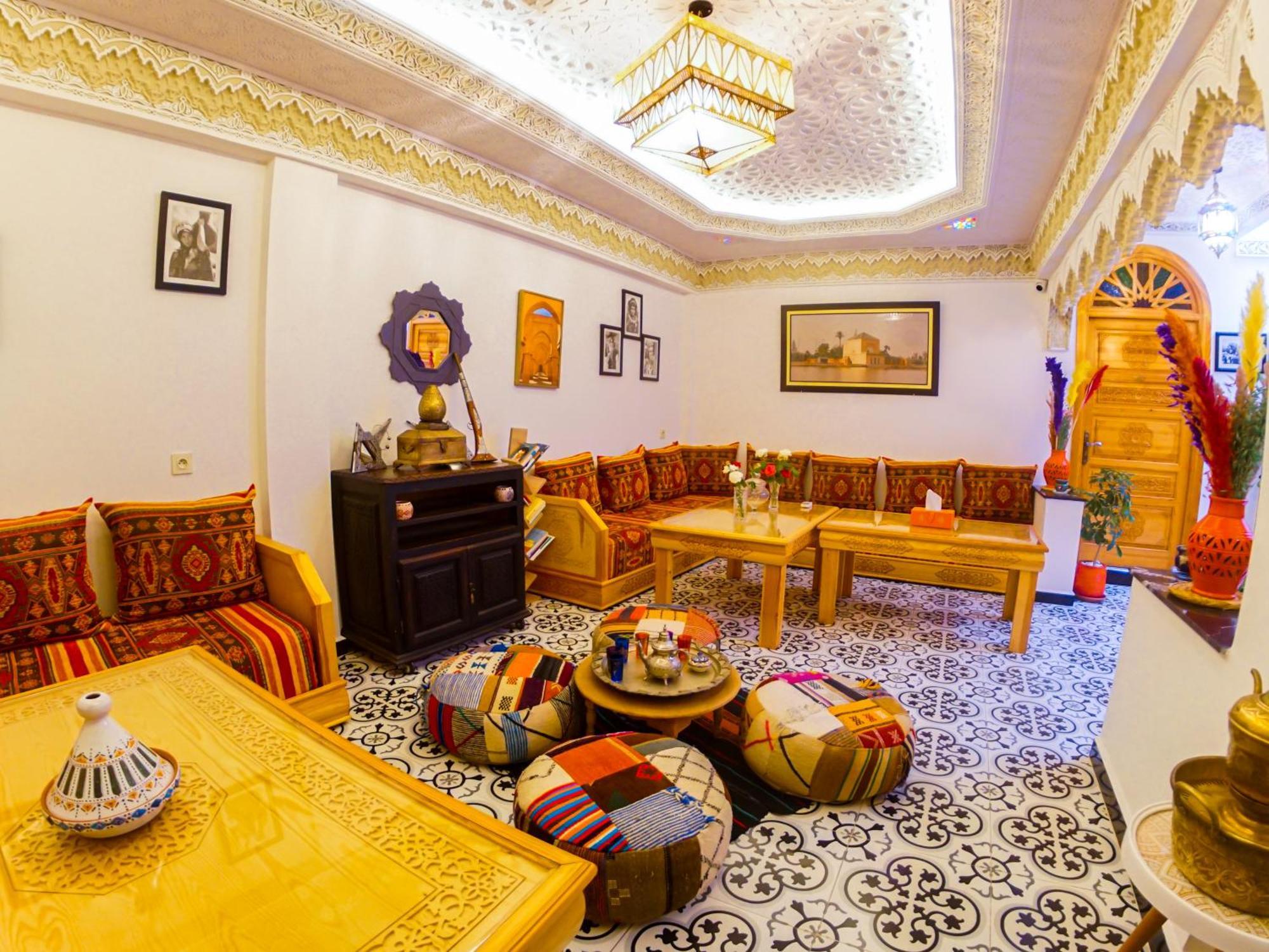 Riad Dar Yassine Marrakesh Exteriör bild