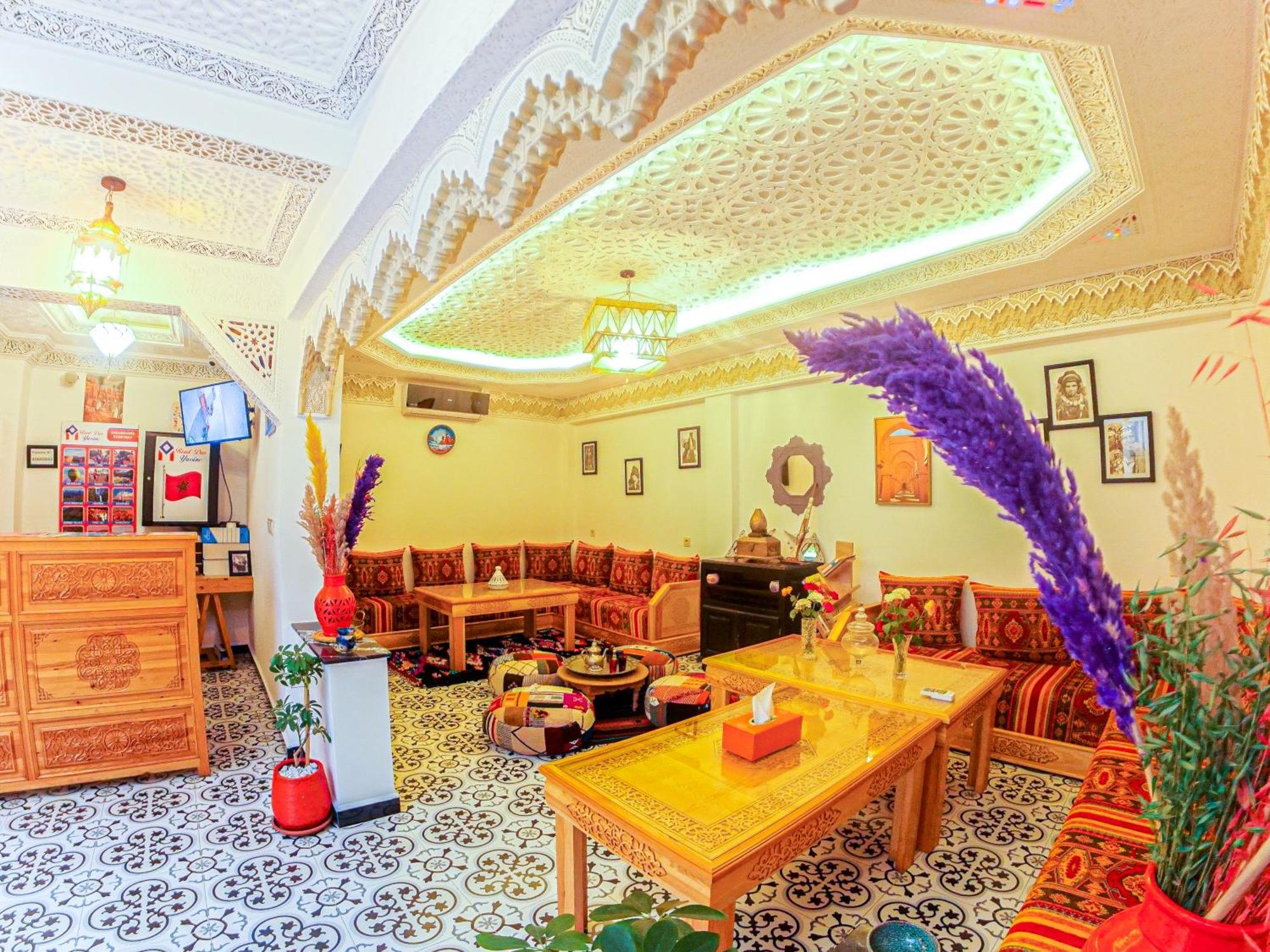 Riad Dar Yassine Marrakesh Exteriör bild