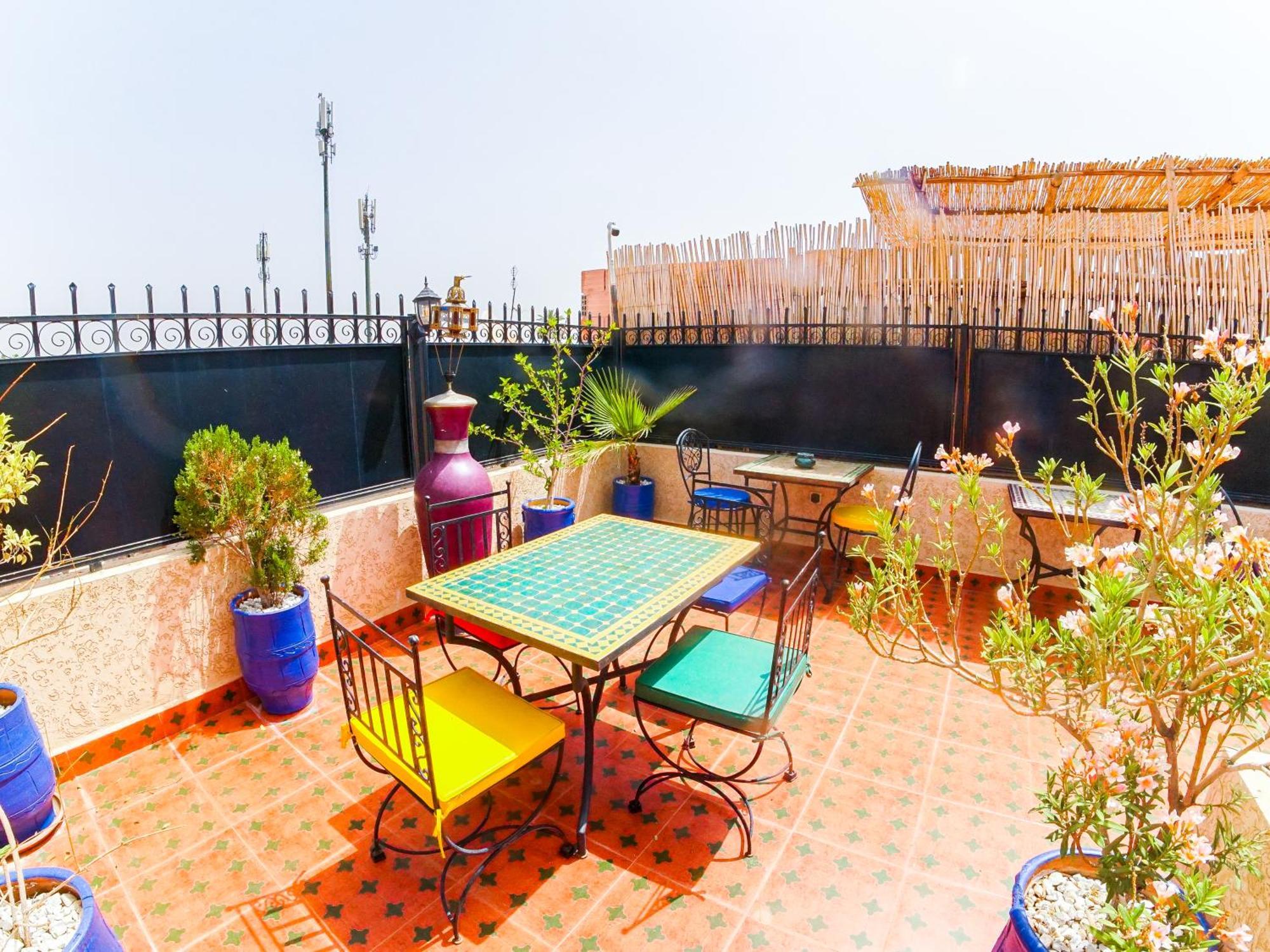 Riad Dar Yassine Marrakesh Exteriör bild