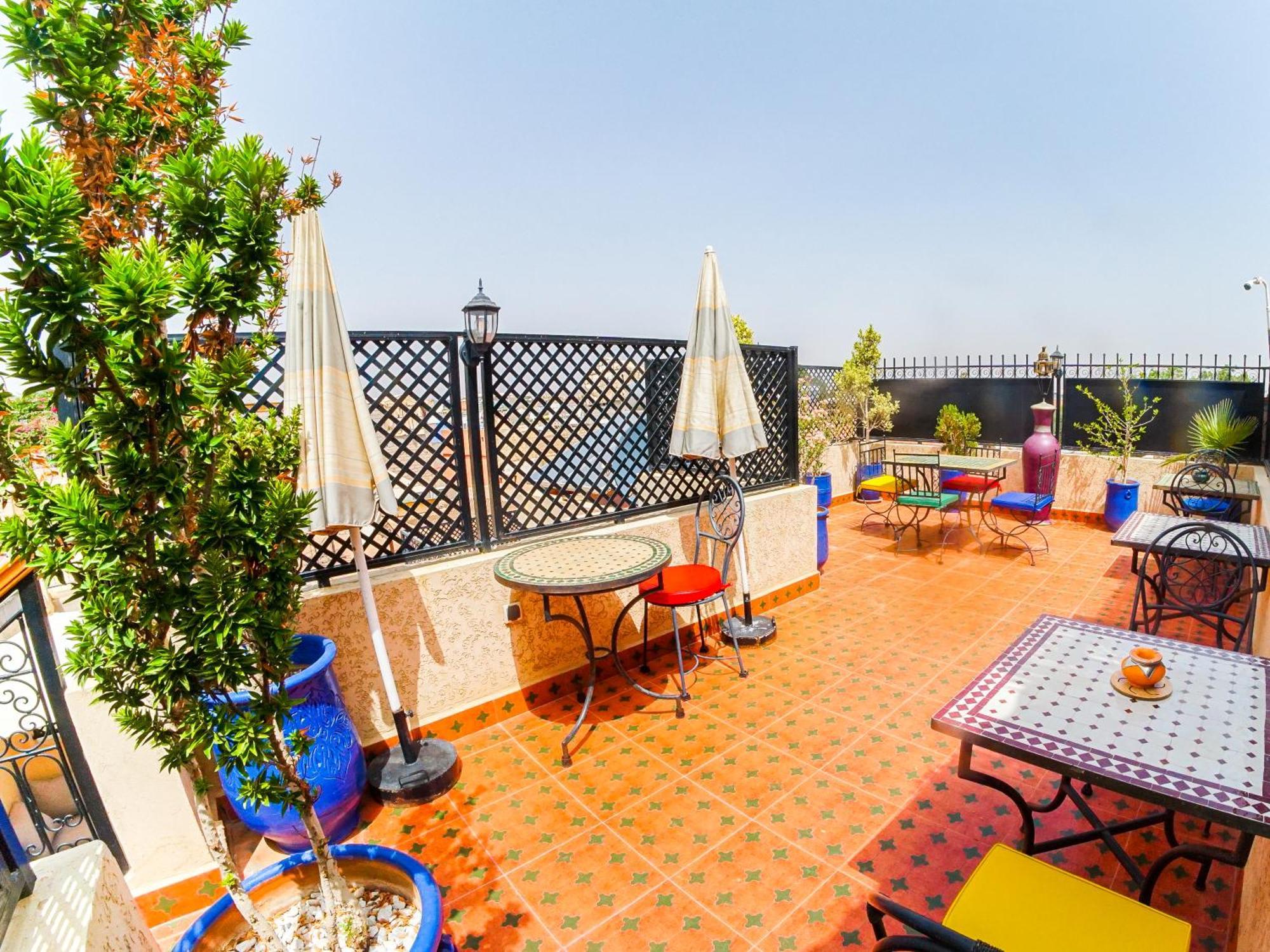 Riad Dar Yassine Marrakesh Exteriör bild