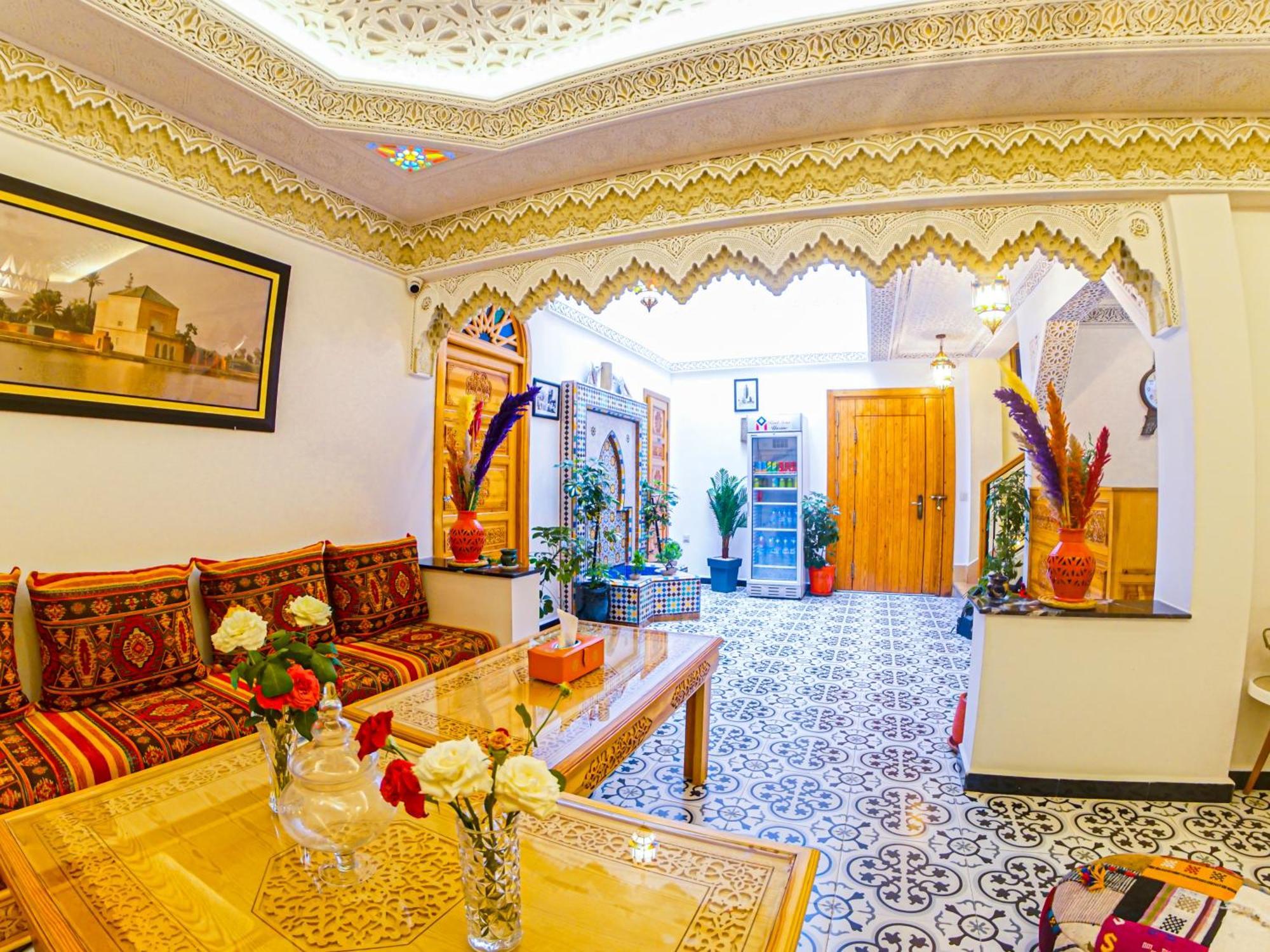 Riad Dar Yassine Marrakesh Exteriör bild