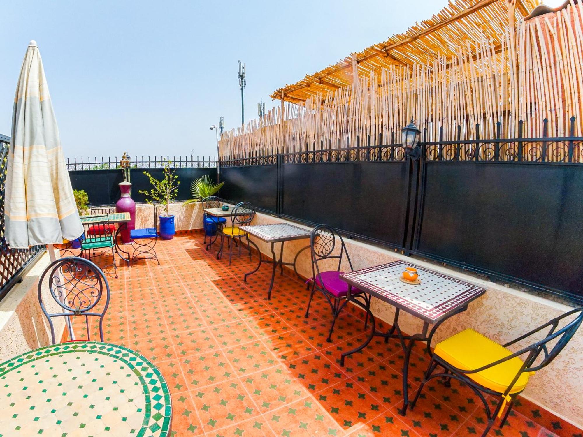 Riad Dar Yassine Marrakesh Exteriör bild