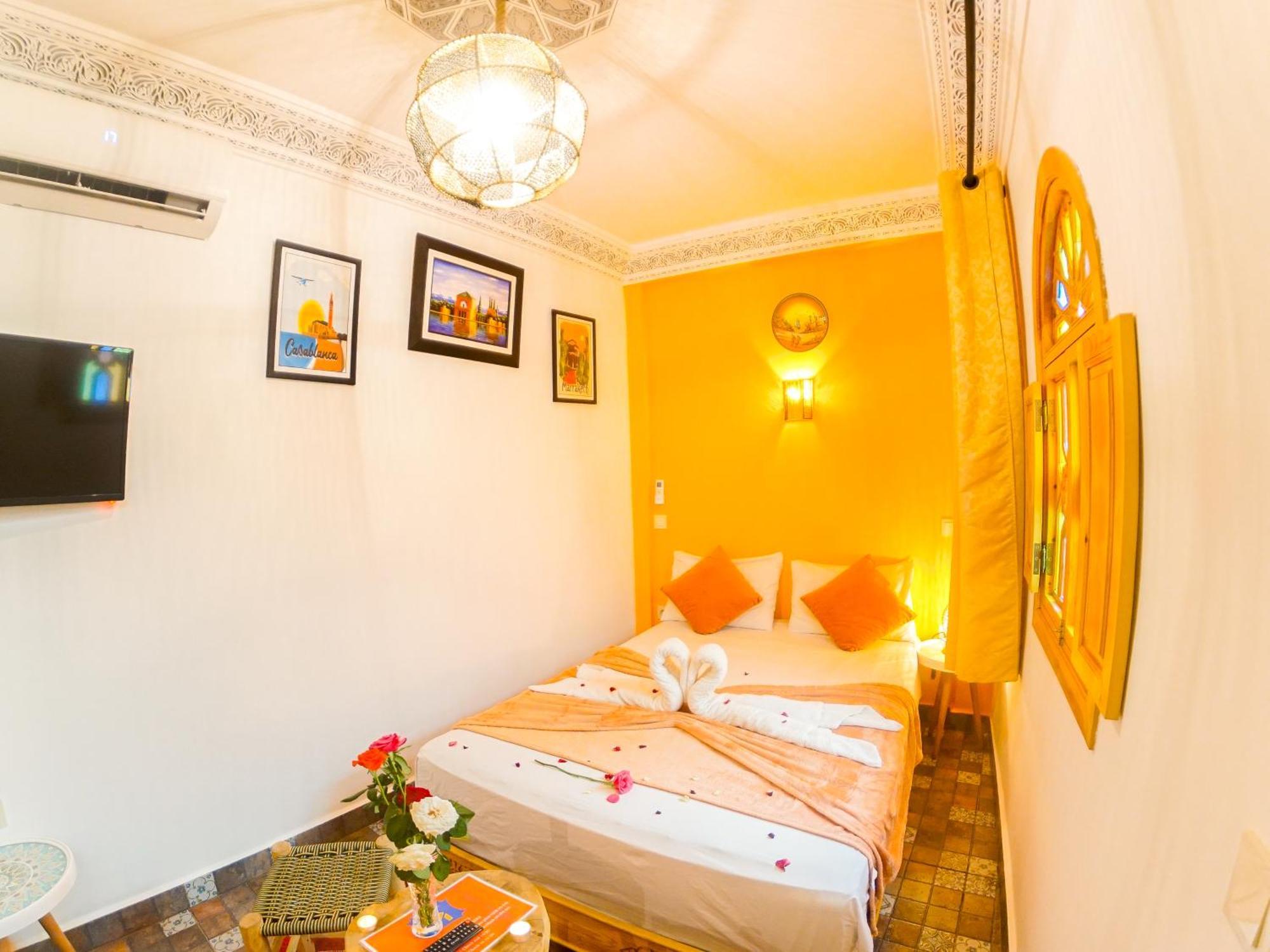 Riad Dar Yassine Marrakesh Exteriör bild