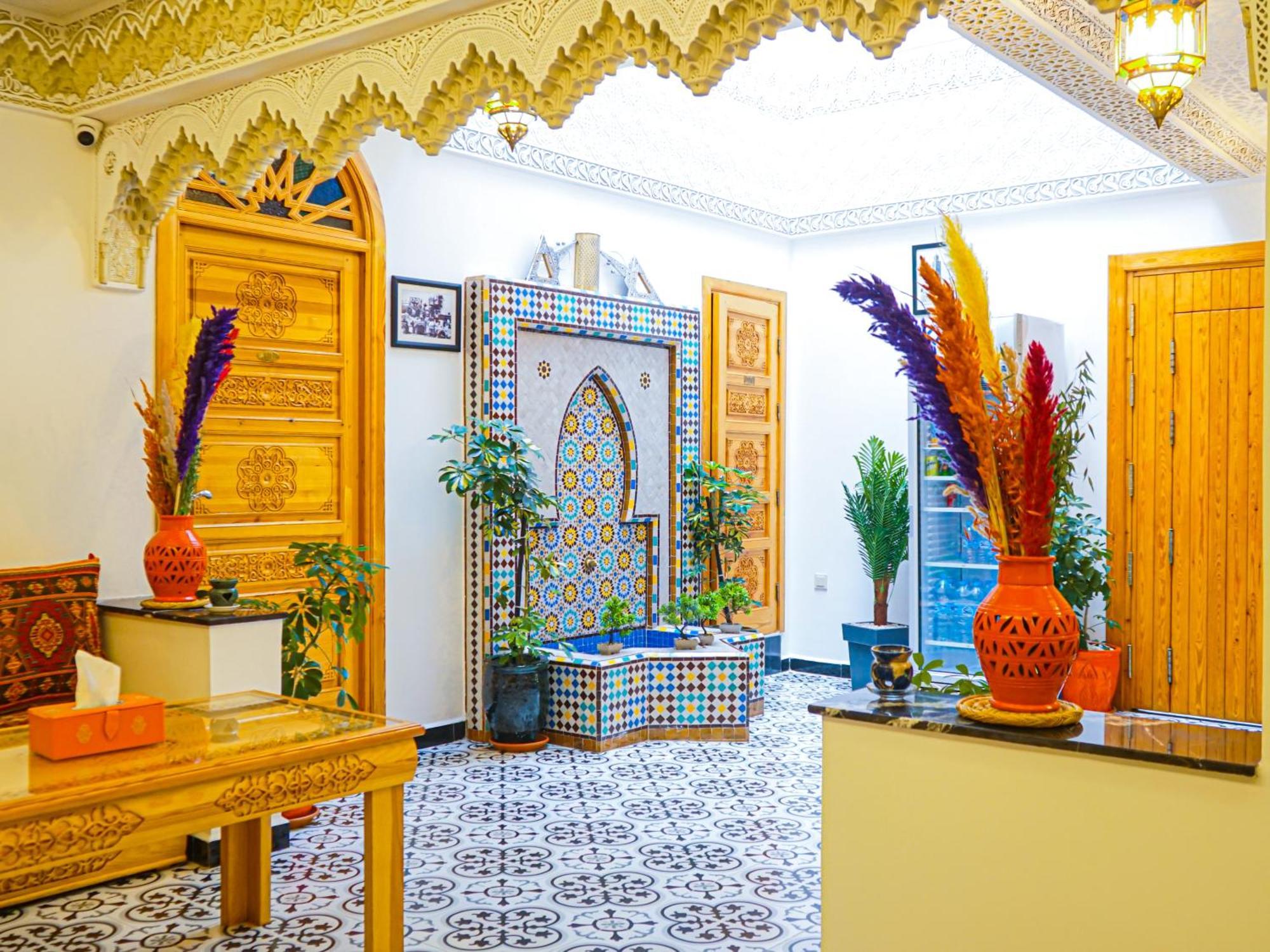 Riad Dar Yassine Marrakesh Exteriör bild