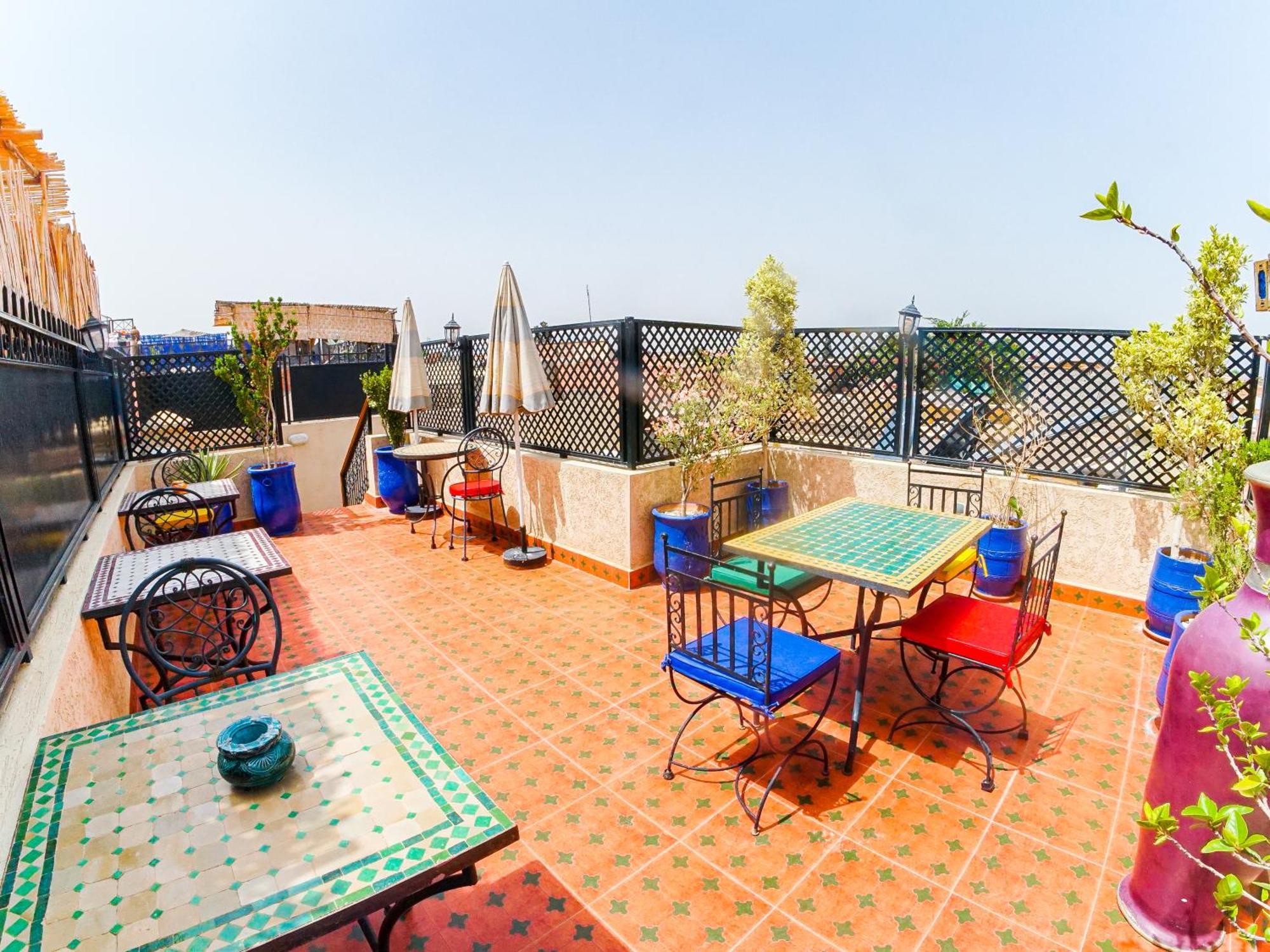 Riad Dar Yassine Marrakesh Exteriör bild