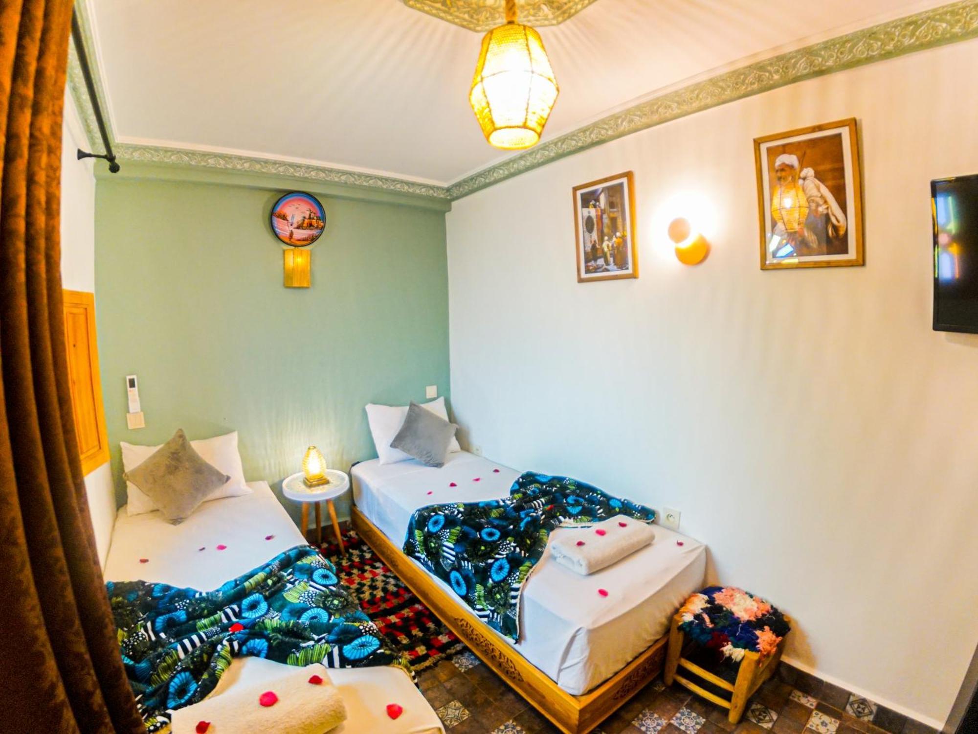 Riad Dar Yassine Marrakesh Exteriör bild
