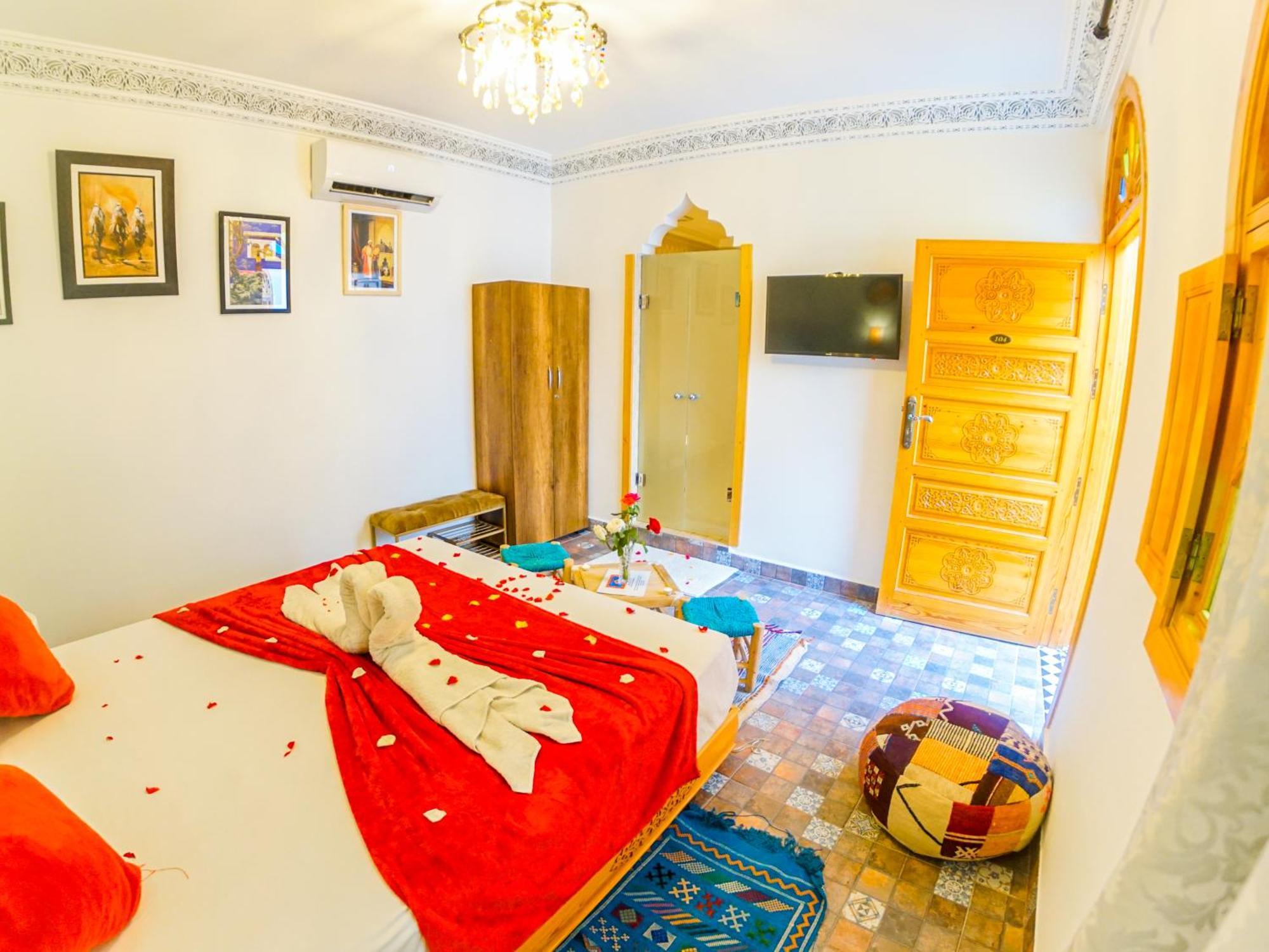 Riad Dar Yassine Marrakesh Exteriör bild