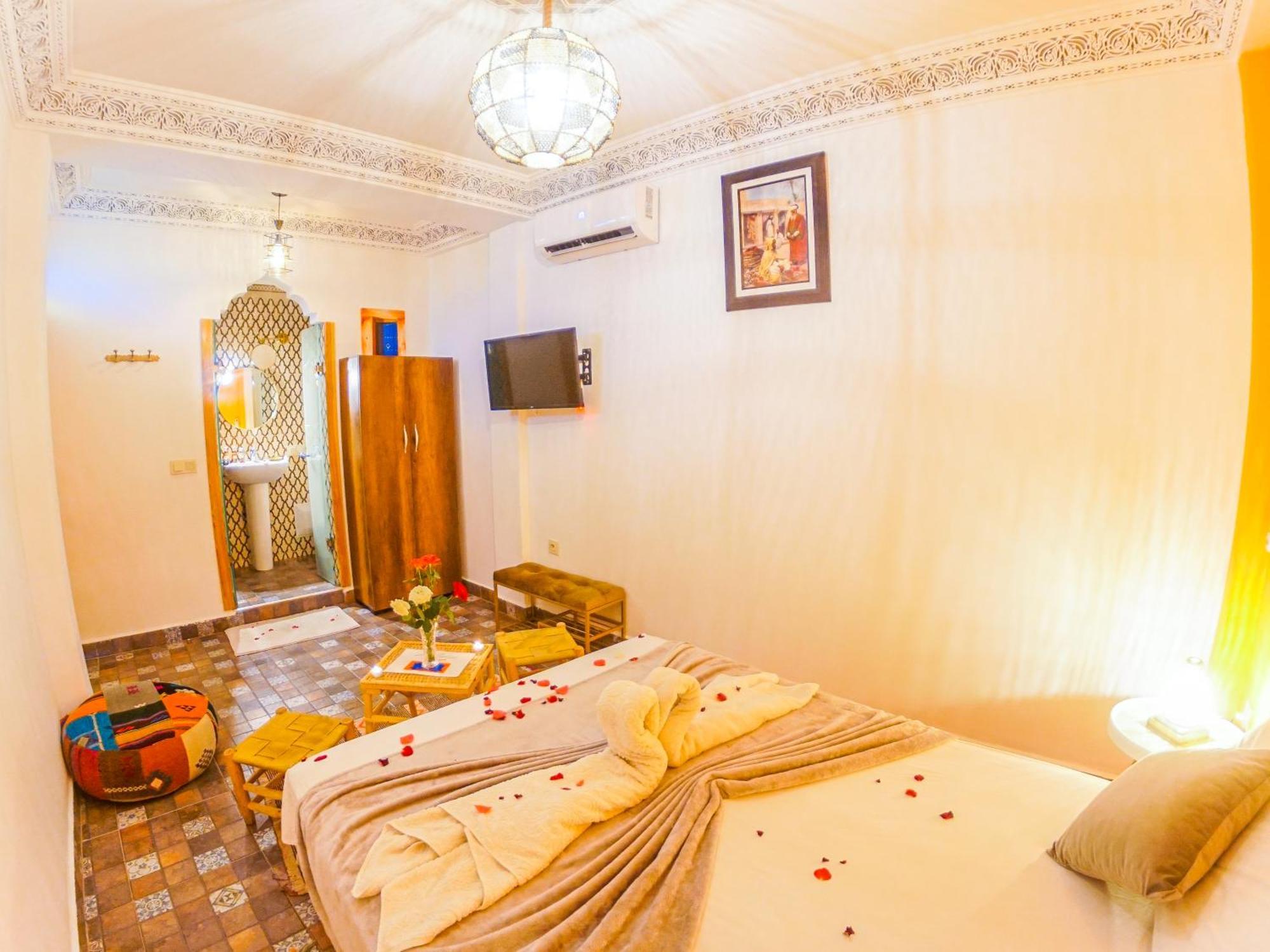 Riad Dar Yassine Marrakesh Exteriör bild