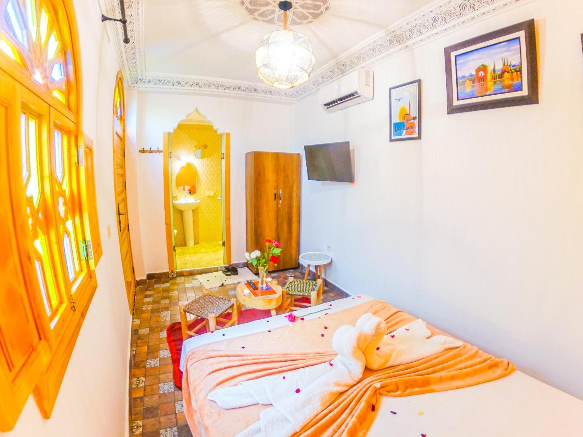 Riad Dar Yassine Marrakesh Exteriör bild