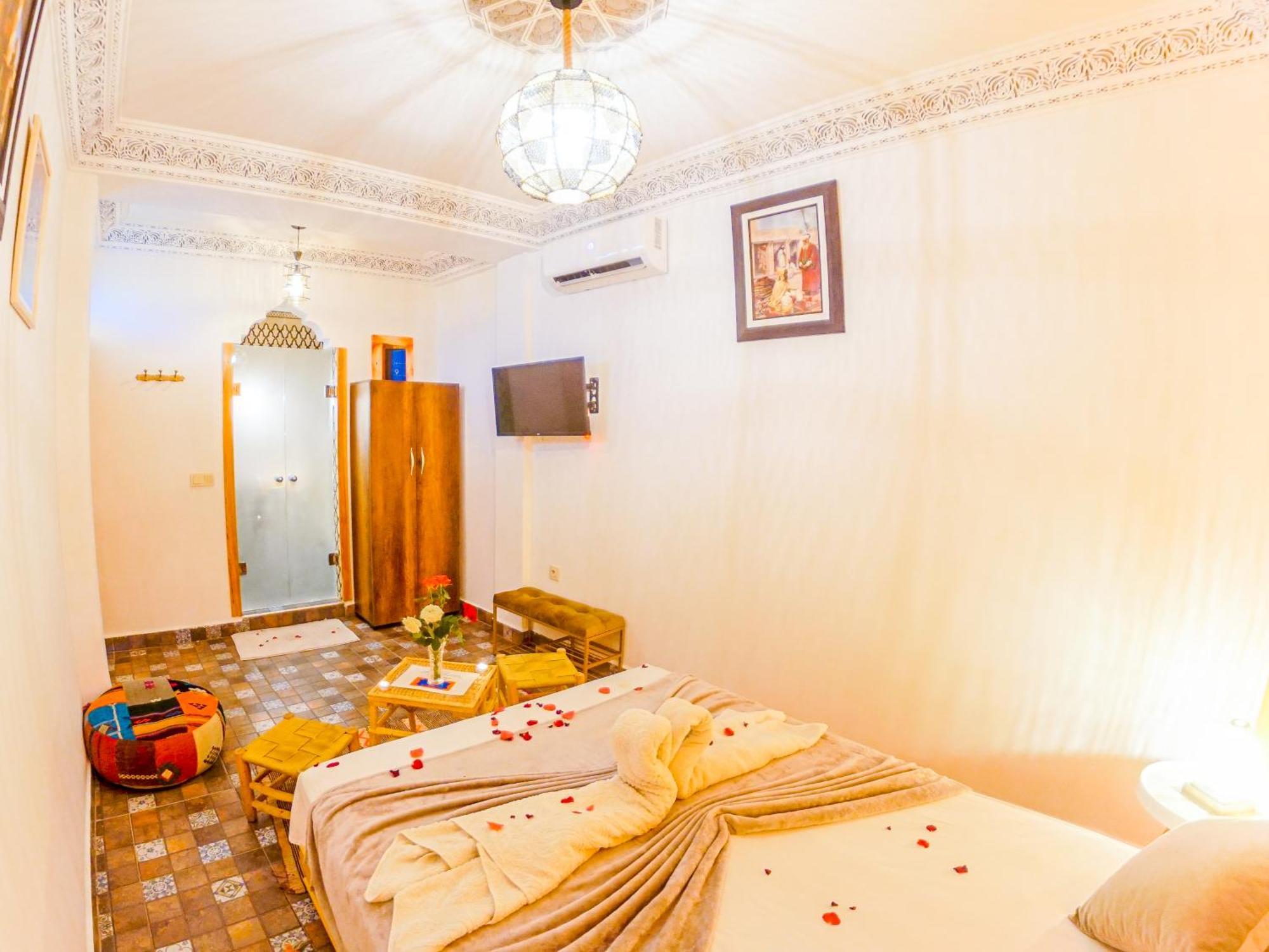 Riad Dar Yassine Marrakesh Exteriör bild
