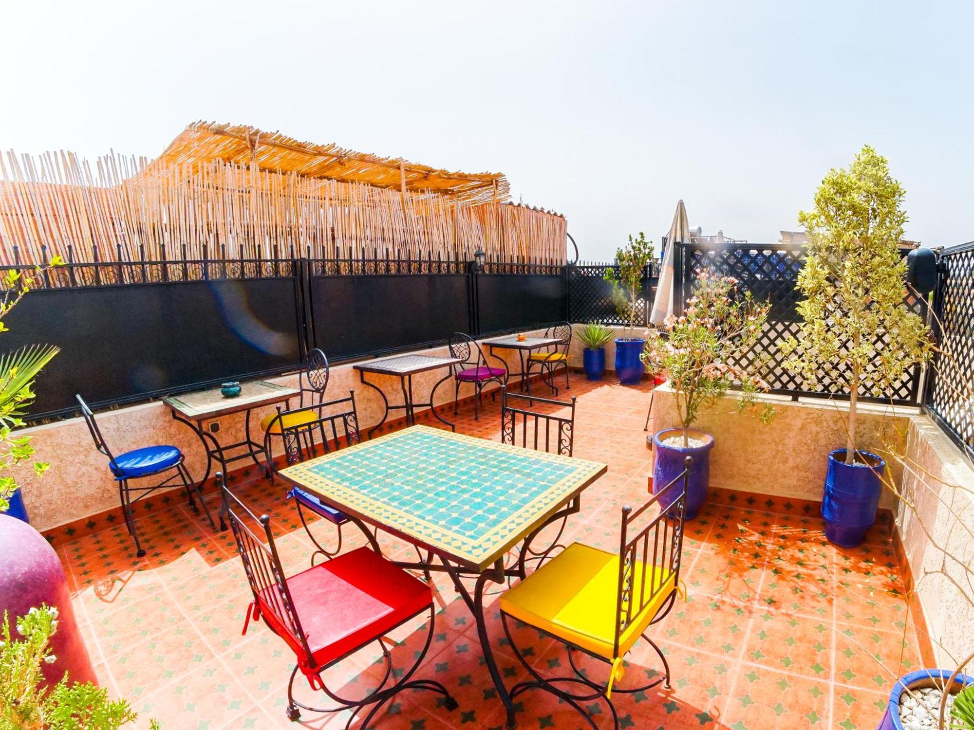 Riad Dar Yassine Marrakesh Exteriör bild